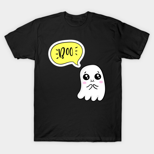 Cute ghost boo by WordFandom